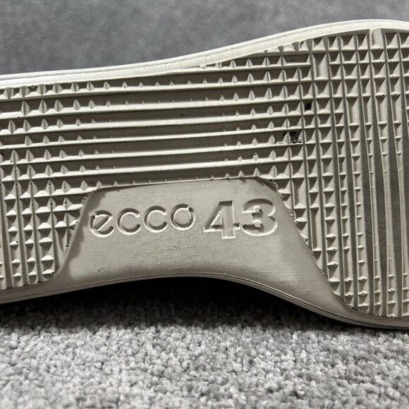 Ecco Collin 2.0 Mens Size 9 Blue Nubuck Perf Comfy Casual Loafers Slip On Shoes main image 11